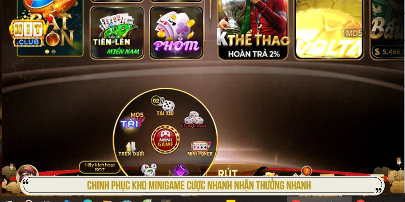 Hitclub - Trang Chủ Hit Club, Tải App iOS/APK Mới Nhất Chinh phục kho minigame cược nhanh nhận thưởng nhanh