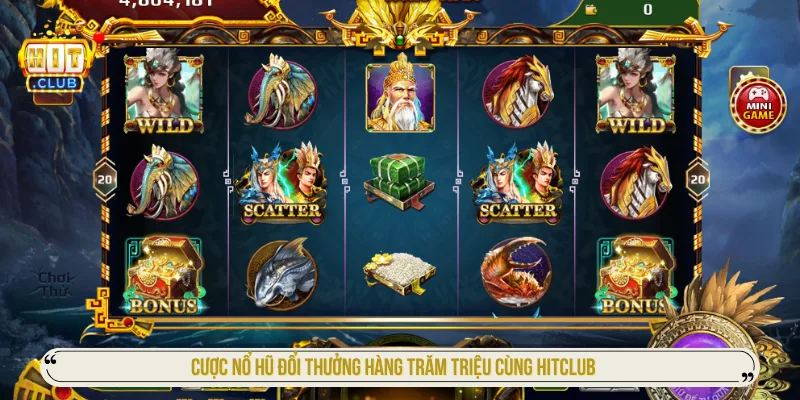 Hitclub - Trang Chủ Hit Club, Tải App iOS/APK Mới Nhất Cược nổ hũ đổi thưởng hàng trăm triệu cùng HITCLUB