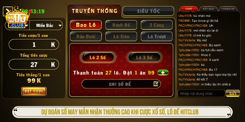 Hitclub - Trang Chủ Hit Club, Tải App iOS/APK Mới Nhất Dự đoán số may mắn nhận thưởng cao khi cược xổ số, lô đề HITCLUB